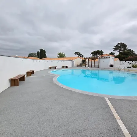 Semesterbostad Charmante Maisonnette - 5 Pers. - Fr-1-194-463 La Tranche-sur-Mer